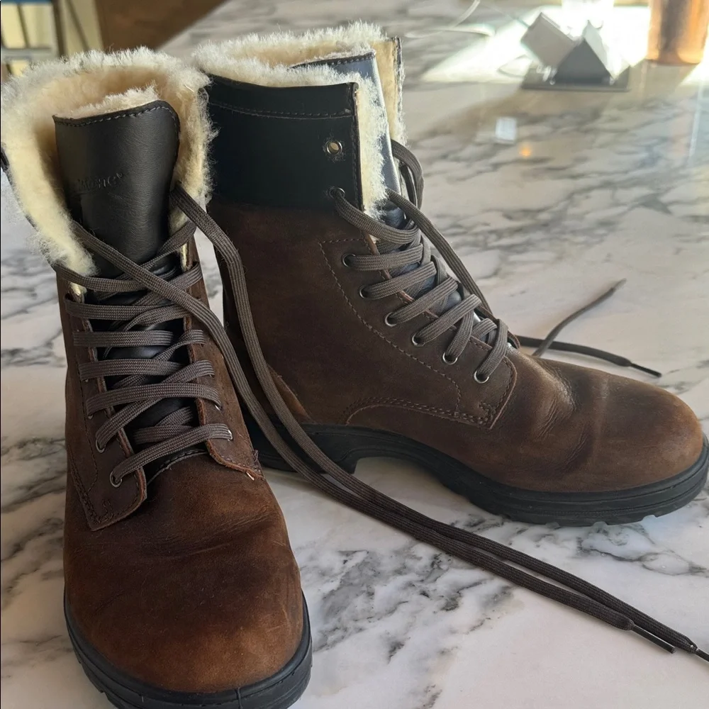 Blundstone 1461 Waterproof Winter Leather Lace-up Boots Women’s 8.5/Men’s 6.5 - Picture 14 of 16